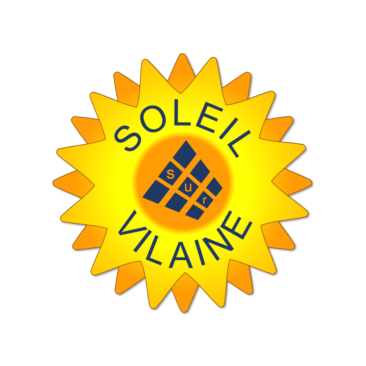 Logo Soleil sur Vilaine